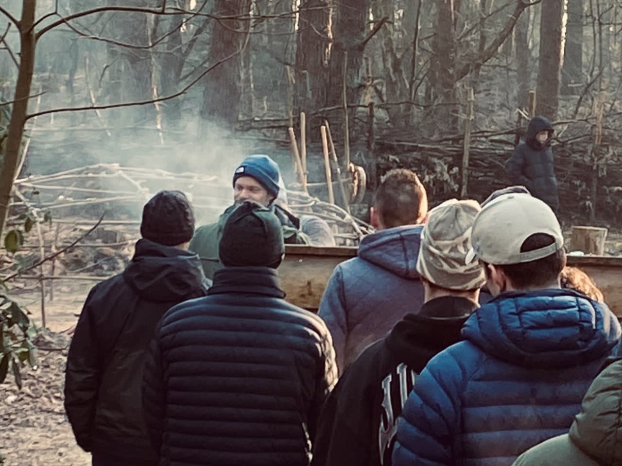 Groep met Jawi Bakker